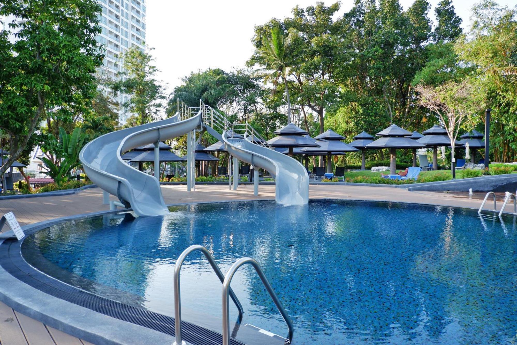 Royal Cliff Grand Hotel Pattaya Exteriör bild